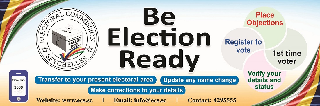  Electoral Commission Seychelles
